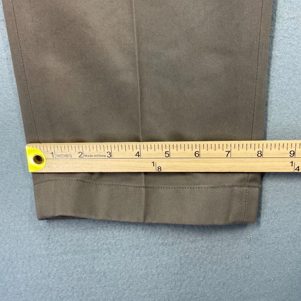 Brooks Brothers Khaki Advantage Chino Hudson Pants Mens 30x30
